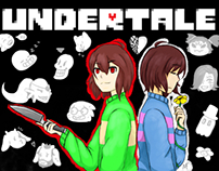 Undertale- Frisk and Chara