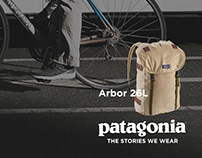 Copy Ad / Patagonia Arbor 26L
