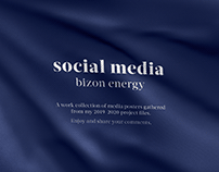 Poster Designs for Bizon Energy