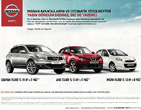 Nissan Print - Yaz Kampanyası