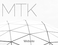 Website for Construction Company "Materik"