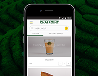 Chai Point - Mobile App UI/UX