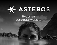 Asteros | Redesign