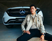2020 Mercedes EQC China Launch