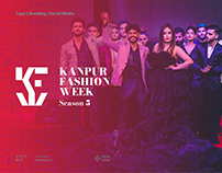 Kanpur Fashion Week - Logo, Branding and Social Media