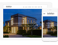 Sotheby's International Realty Property Website