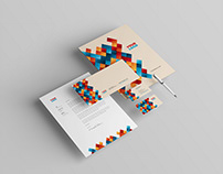 Cool Colorful Pattern Stationery