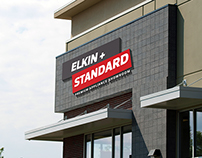 Elkin + Standard Appliance Showroom Branding