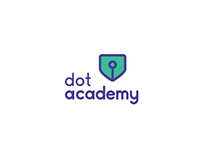 dot academy Brand identity