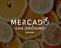 MERCADO SAN JERÓNIMO - Identidad Visual