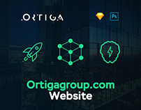Ortigagroup.com Website Concept