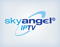 Sky Angel Re-branding & Interactive TV GUI Design