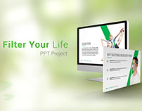 Pitch Deck | Filter Your Life