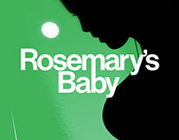 ROSEMARY'S BABY 4K (OFFICIAL) COVER ART