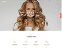 Qwery - Multi-Purpose Business WP Theme: Hairdresser