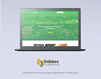 Gabbes Frukthörna | E-commerce Website