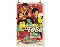 Boogat POSTER LOBO Presentación single&video
