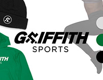 Griffith Sports Branding