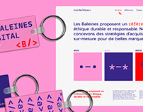 Les Baleines / Rebranding