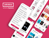Concept of Yakaboo e-book reading and Online Store App