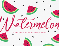 FREE | Watermelon Font