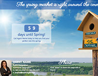Web / Email Campaign - Spring Countdown