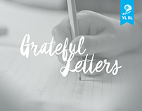 Grateful Letters - Short List PR