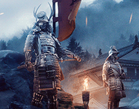 The last samurai guard