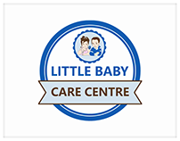 Logo Design | Little Baby Care Center | Vintage
