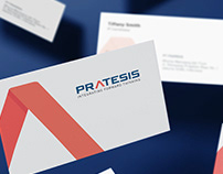 Pratesis - Visual and Brand Identity