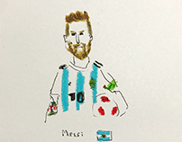 portraits/ soccer player