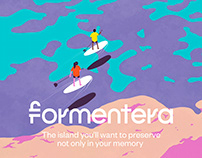 Formentera - Rebranding