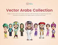 Vector Arab Characters Collection
