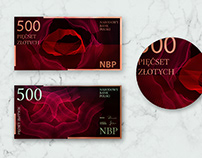 500 Polish Banknotes Design