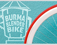 Burma Blender Bike