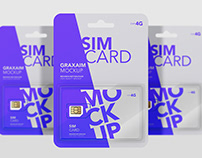 SIM Card Packing - Mockup