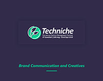 Brand Communication & Creatives | Techniche