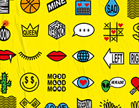 MTV icon set