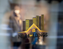 Branding & Web Presence for NB Holdings.