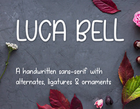 Luca Bell - Handwritten Sans