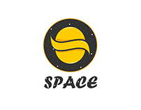 Thirty days logo challenge - Day one - SPACE
