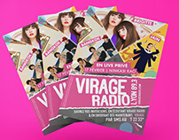Virage radio - Live privé