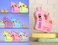 B&B儿童洗护品牌包装设计