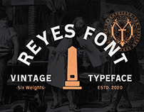Reyes Typeface