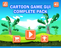 Game ui complete Pack