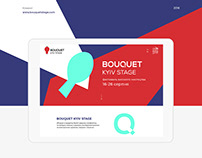 Bouquet Kyiv Stage - promo page