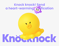 KNOCKNOCK | PUSH-NOTIFICATION CUSTOM SERVICE