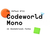 Codeworld Mono