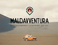 MALDAVVENTURA (Viaggi di Gruppo) - Brand Identity