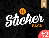 LE STICKER PACK #2